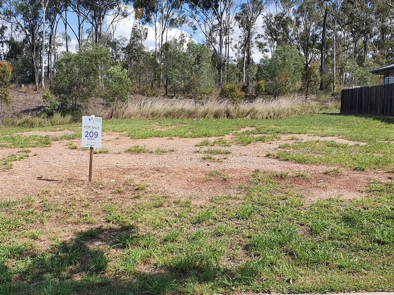 Level block, Registered READY TO BUILD ON!