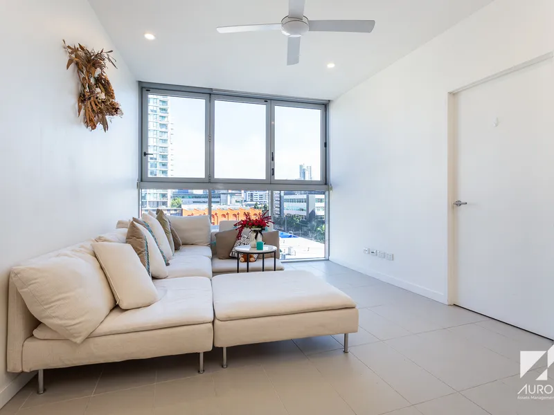 2 bedroom 1 bathroom at Newstead Towers