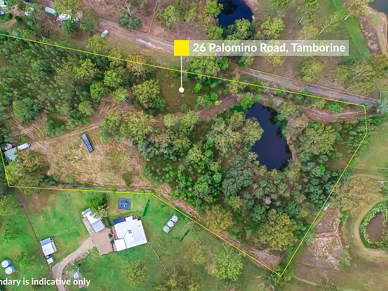 2.1 Picturesque hectares of level acreage ready to create your very own sanctuary