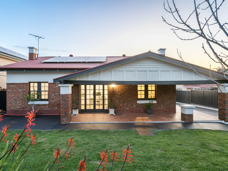 Exceptional living in one of Adelaide’s blue-chip areas!