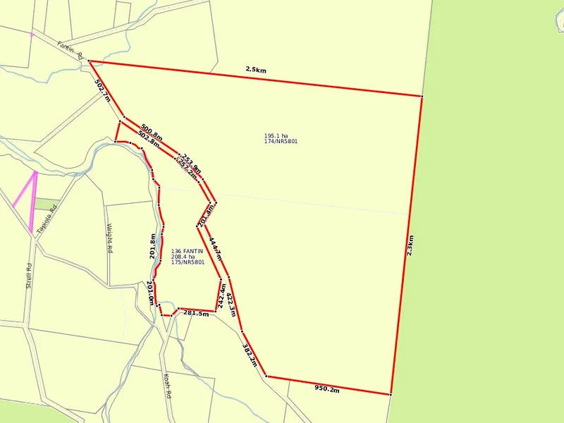 515 ACRE SUBDIVISION POTENTIAL AT 136 FANTIN ROAD