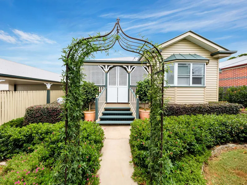 Comfort Of Today With The Charm Of Yesteryear!