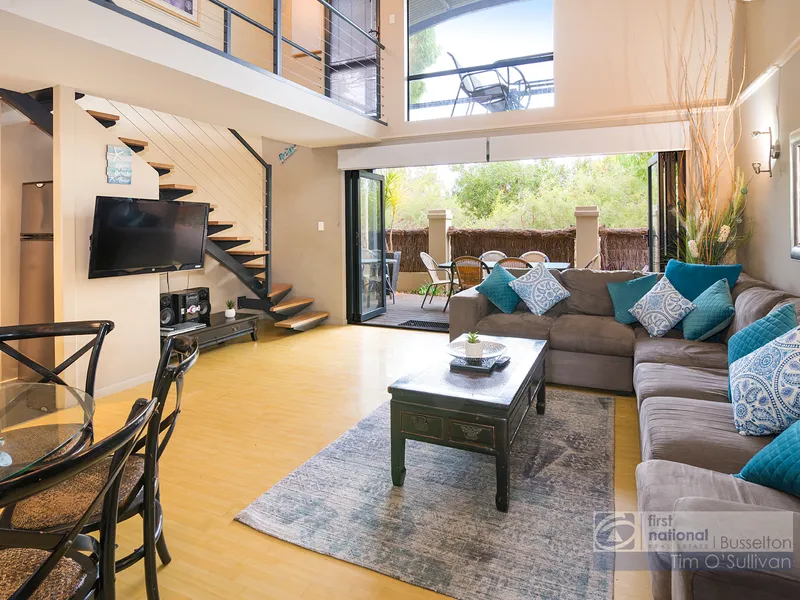 Rental income plus a holiday home…