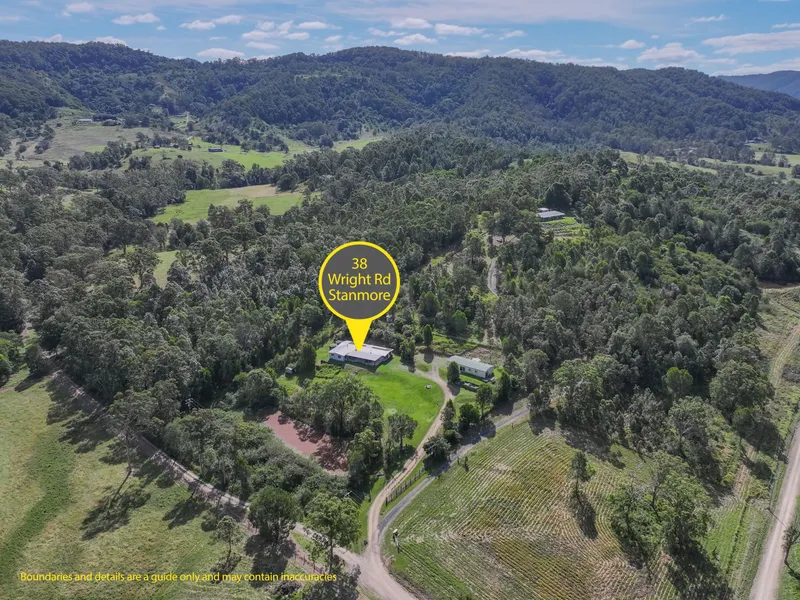 Private Acreage With Sweeping Views