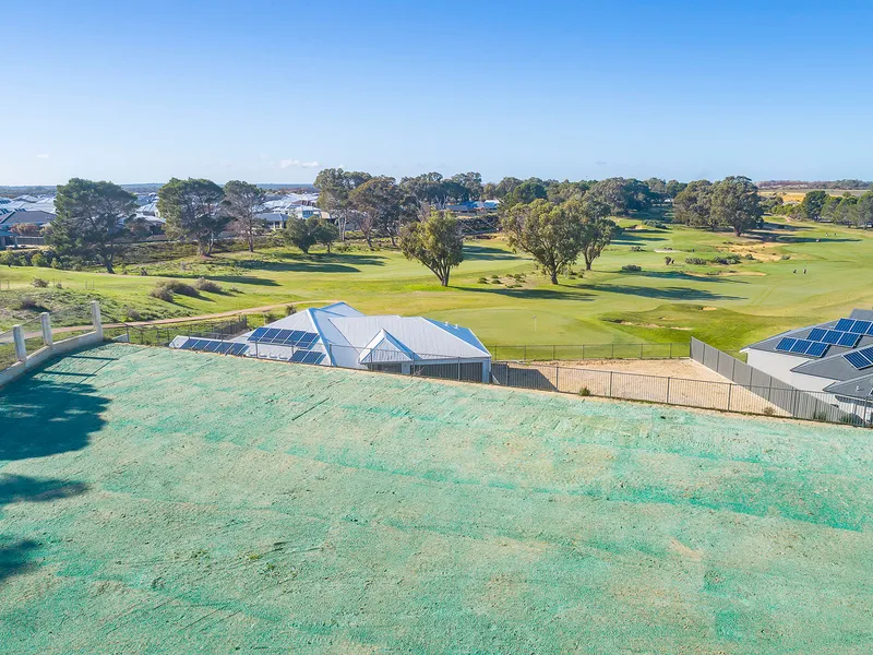 GREAT VALUE LAND, OVERLOOKING GOLF COURSE