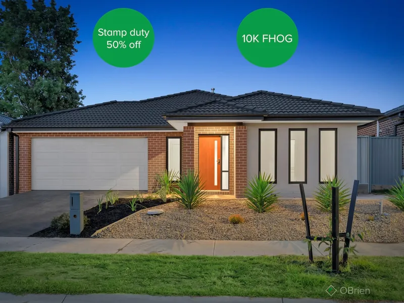 Brand new family home in Wattlewood Estate (with huge government grants if you buy before April, if eligible