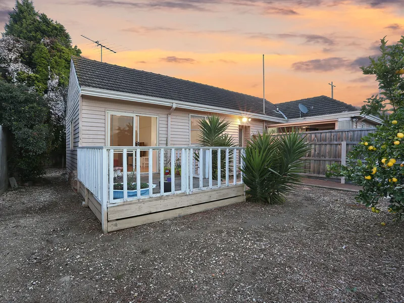 Cosy two bedroom home in great location