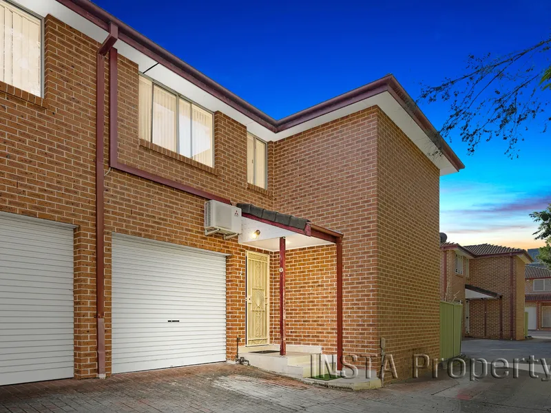 Prime Bankstown: Dual-Level Stylish Townhouse