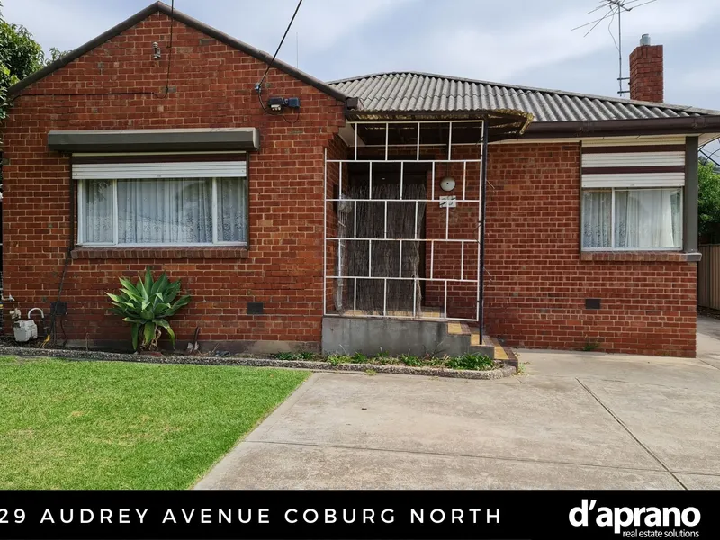 Two bedrooms, three living zones set in a convenient Coburg location