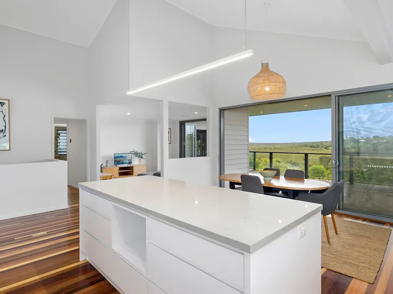 Family Home with National Park Views