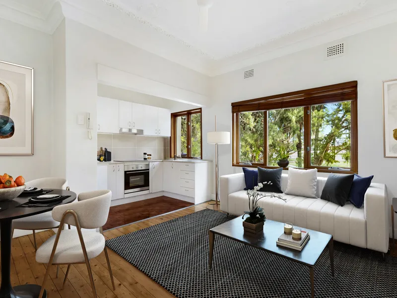 Ideal First Home, Or Investment in Bondi