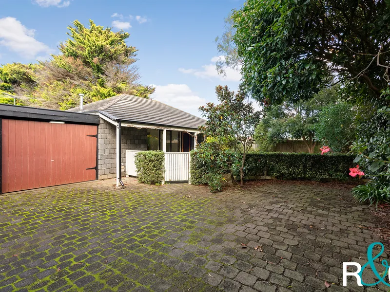 CHARMING TWO BEDROOM HOME