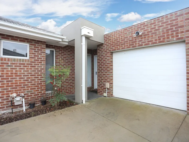 Perfectly presented and low maintenance!