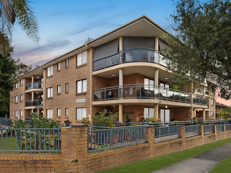 Immaculate apartment just a stroll to Bankstown CBD