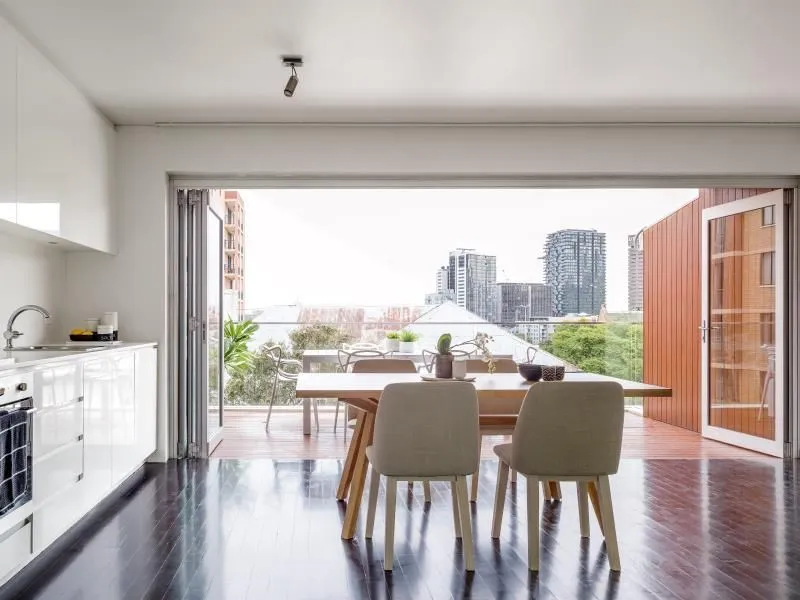 A cut above the rest - Chich urban penthouse w/ industrial style in supreme setting