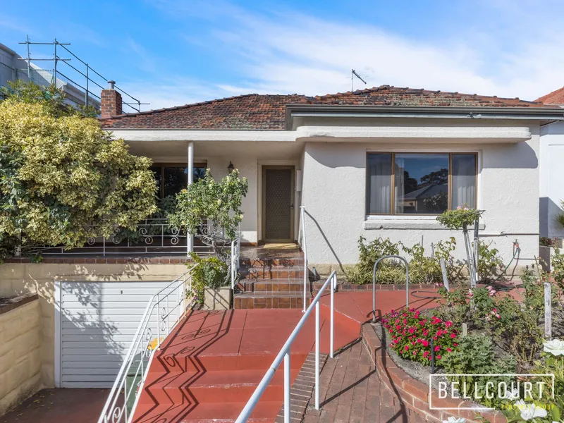 EXCELLENT REDEVELOPMENT OPPORTUNITY SITE PLUS APPEALING RETRO 50'S HOUSE