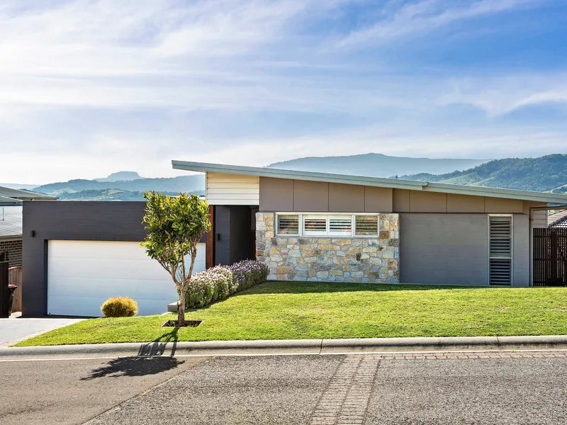 Designer Home with Mountain Views