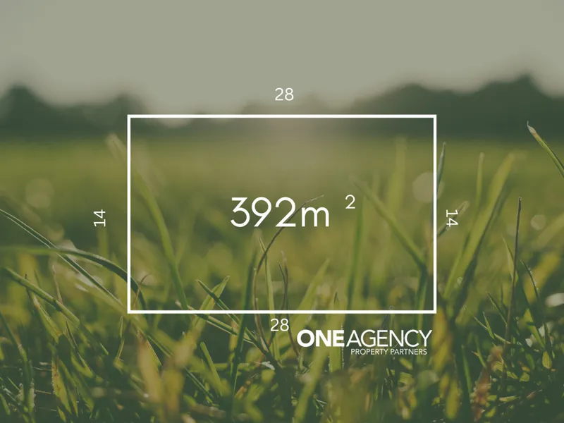 TITLED READY TO BUILD WITH 14m FRONT !!