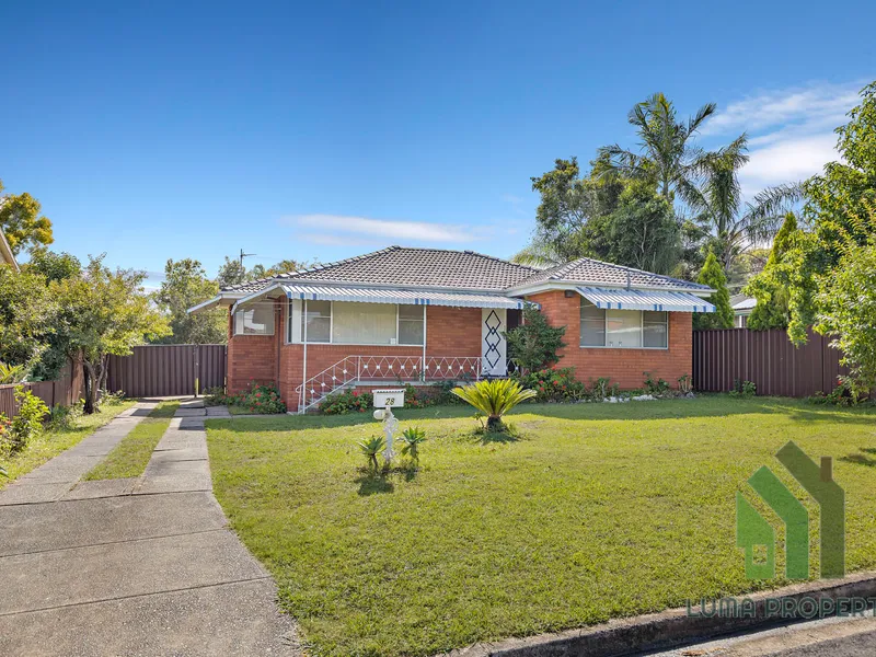 Great location home with 600 sqm land and 16.7m frontage