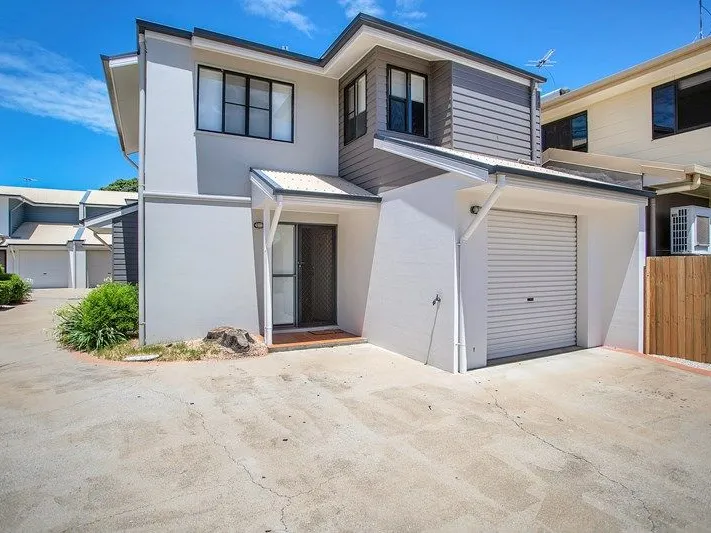 Freshly Painted Townhouse In The Heart Of Mackay