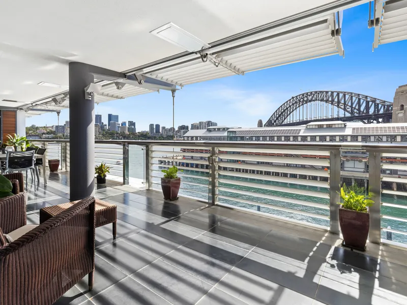 The ultimate luxury harbourfront living