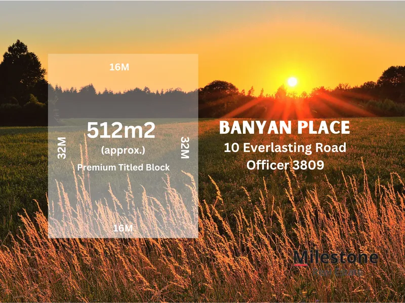 Coveted Location for Sustainable Living: Flat Premium Titled Block!