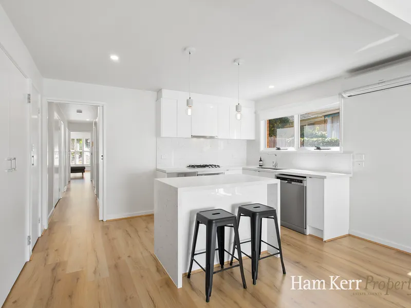 Renovated Two Bedroom Unit in the Balwyn High School Zone