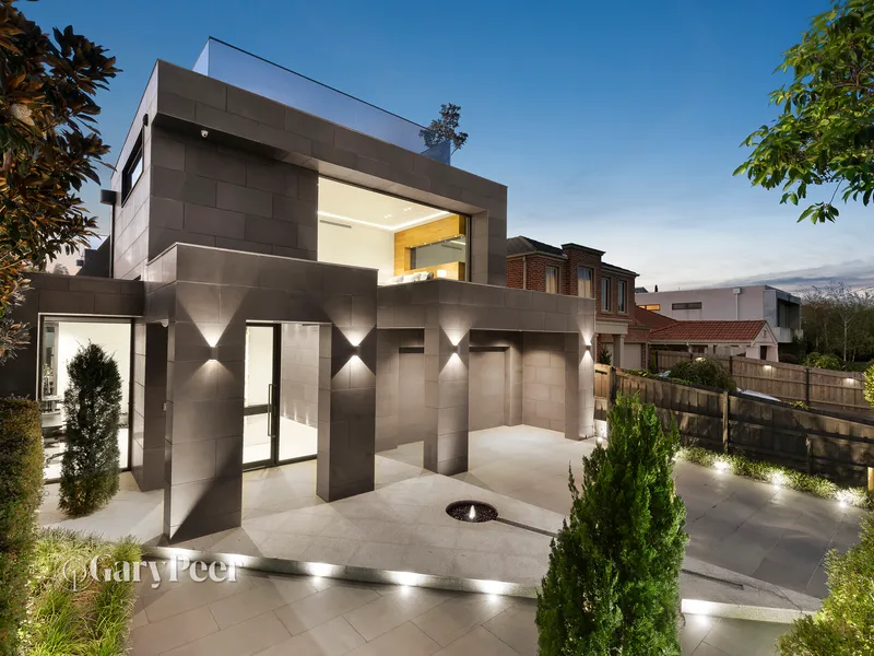 A breathtaking home of international standards & proportions