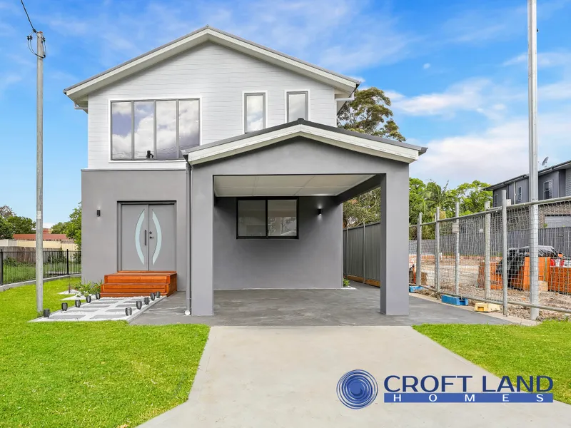 BRAND NEW HOUSE in Towardgi only steps away from Beach, Station and City Centre