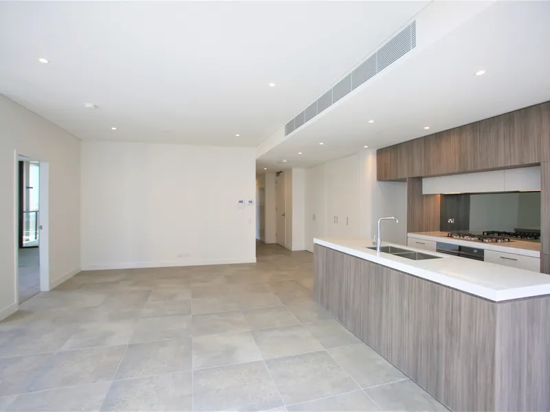 3 BEDROOM PENTHOUSE WITH DOUBLE CARSPACE ABOVE NORTH RYDE METRO STATION