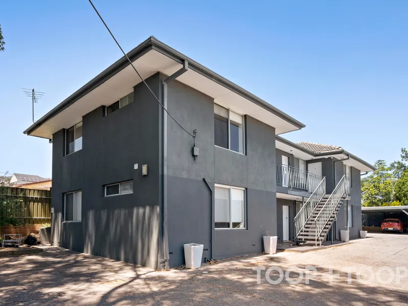 Modern ground floor unit