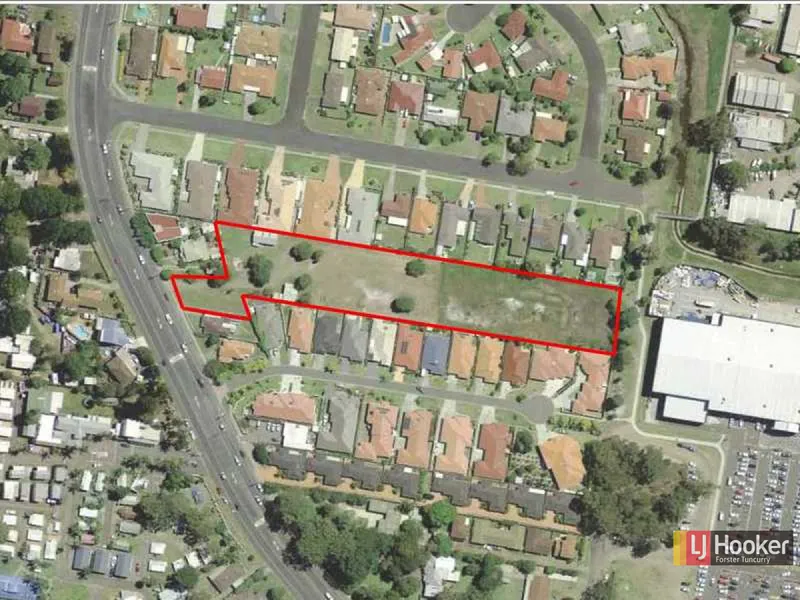 GREAT DEVELOPMENT IN CENTRAL FORSTER