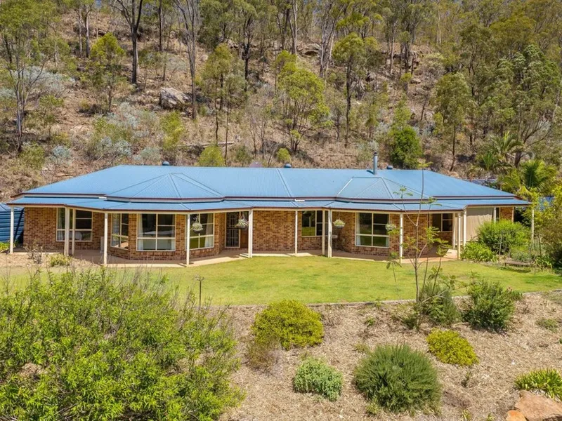 Above the tree tops - only 15 minutes from the CBD
