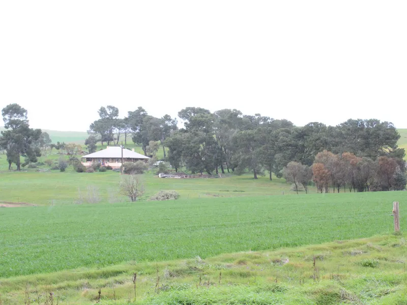 RURAL RETREAT ON 12 ACRES