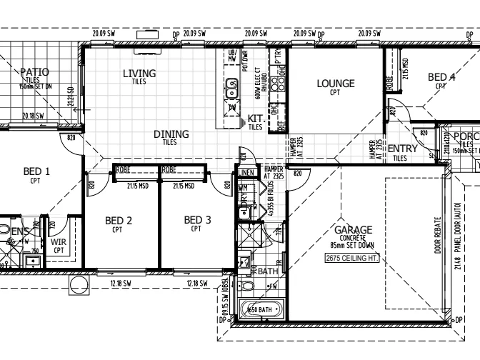 Brand New Four Bedroom House with Media Room!