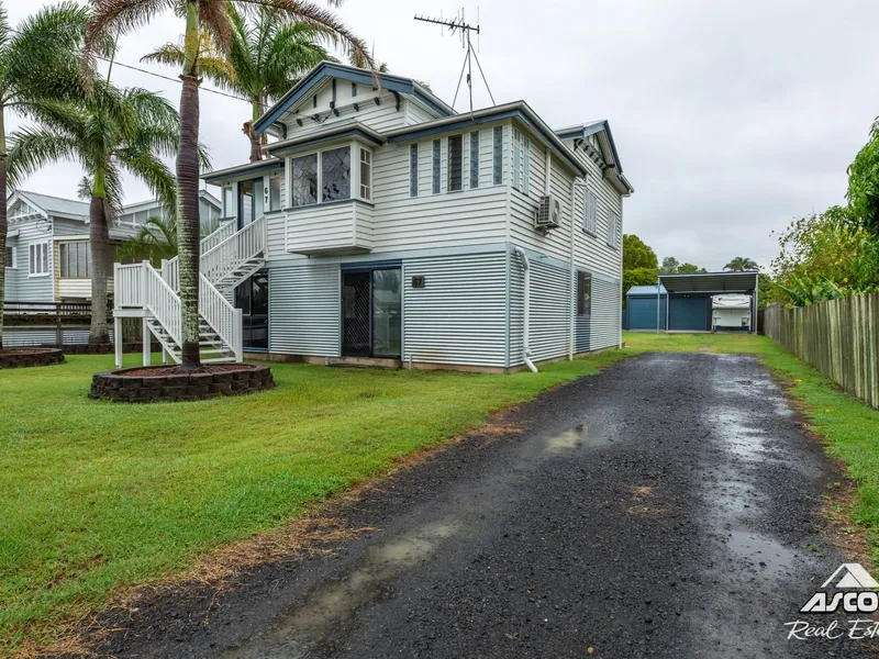 CLASSIC QUEENSLANDER - A SENSATIONAL FIND IN BUNDABERG WEST