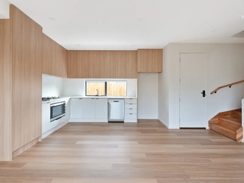 Contemporary, stylish and sleek. Ready for lease