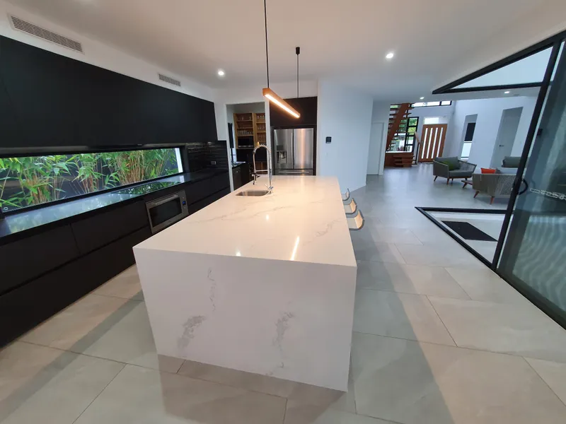 Spectacular Modern Designer canal home with long canal views