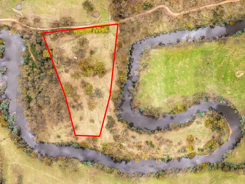 The Boot - Paradise on The Goulburn - 8 Acres plus 21 Acres Leased River Reserve