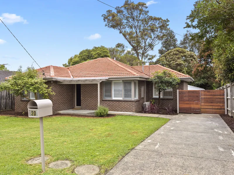 Charming family residence in a quiet locale