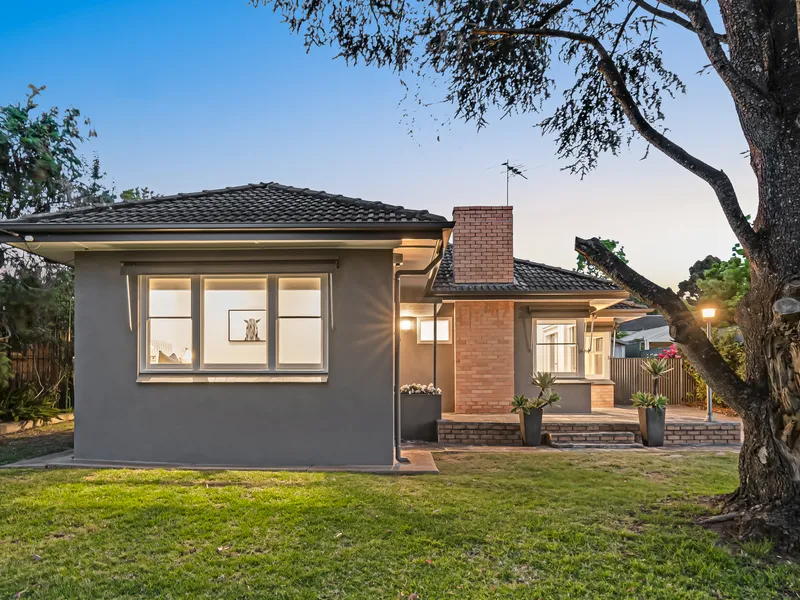 Updated Mid-Century Charmer Sees Lifestyle Ease With Incredible Long-Term Potential