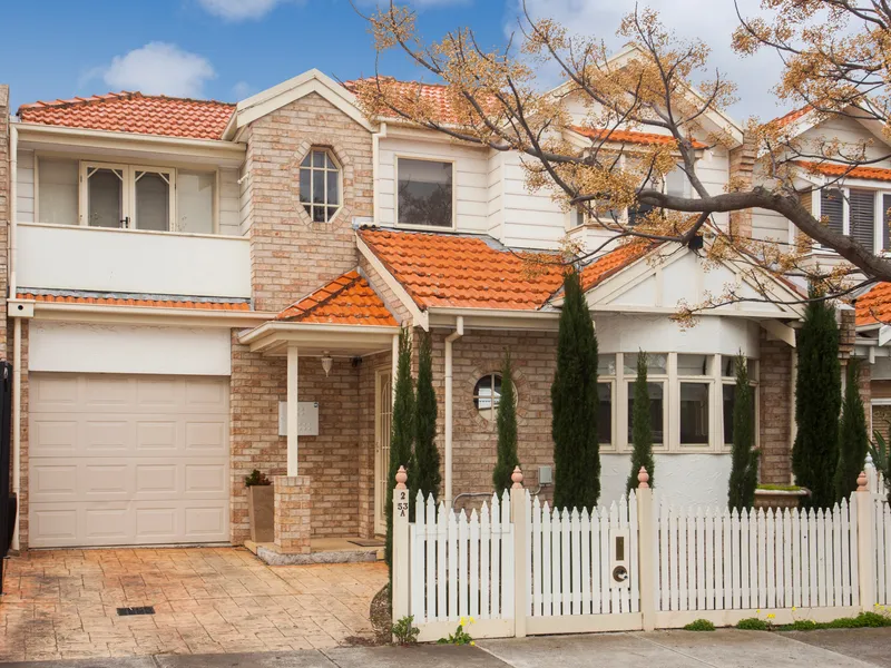 Stunning two bedroom townhouse in coveted locale!