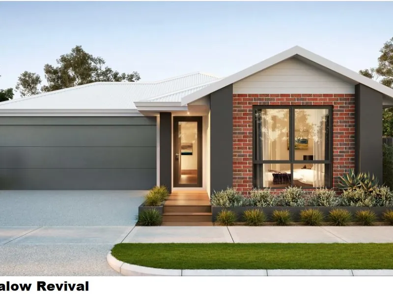 Fixed Price, Turn-Key, Tenant Ready House & Land Package!