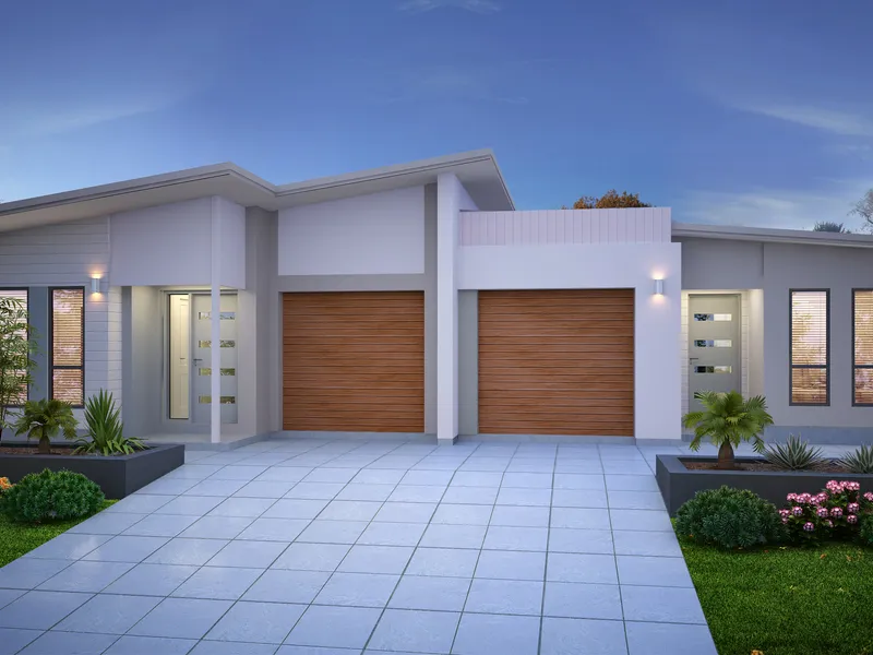 Duplex in sought after area