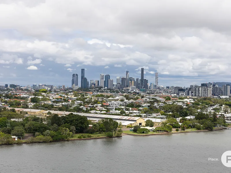 Completely Unobstructed City and River Views