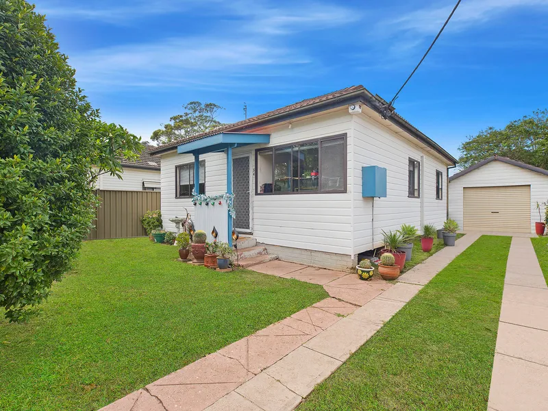 First Home Buyers, Young families, Investors, Renovators Take Note!