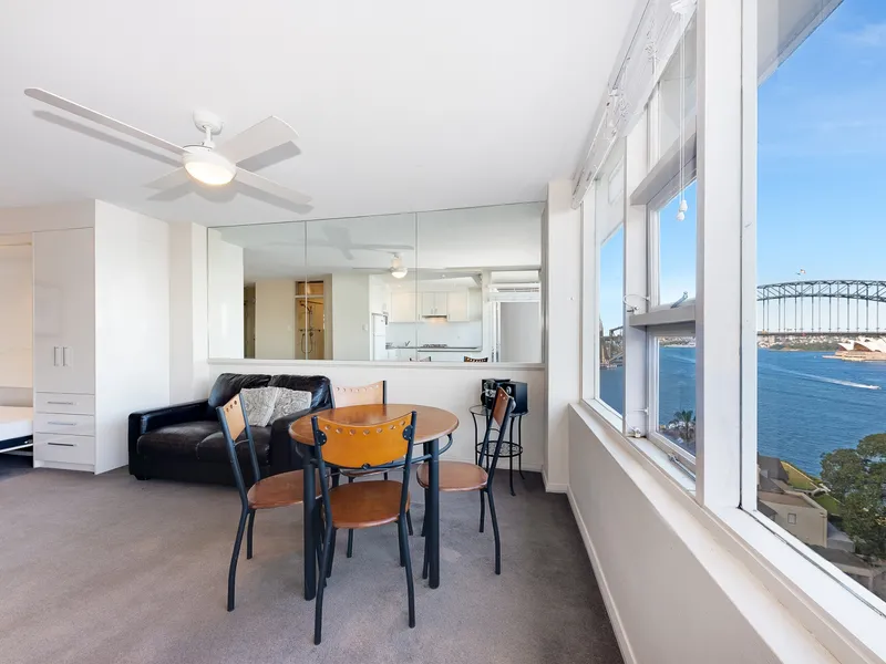 Furnished - Executive Studio - Opera House Views -