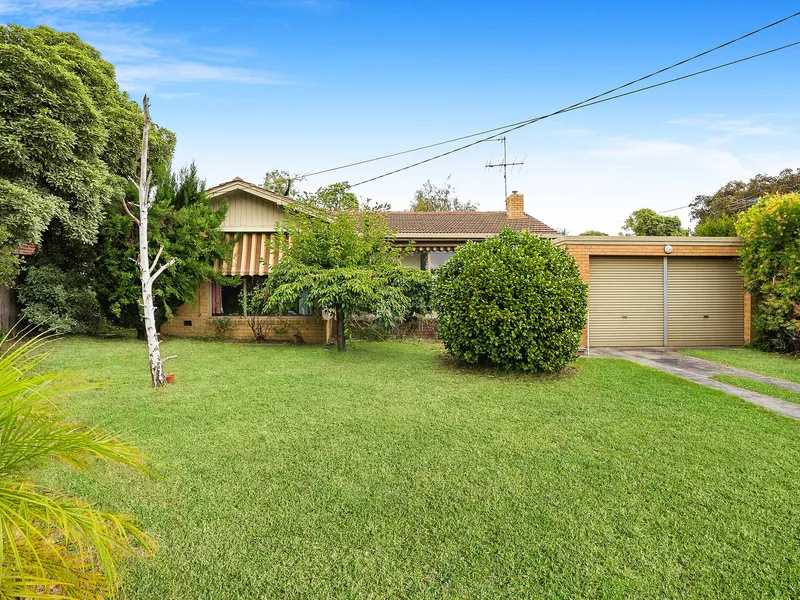 Invest , live-in or build straight away!