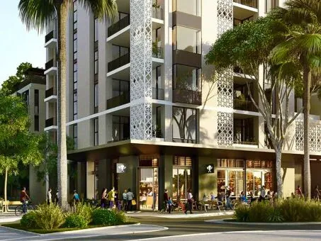 Luxury brand new 2 beds apartment with large private balcony 