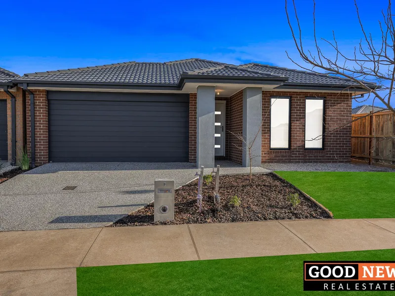 Brand new four bedroom house ready to move in!